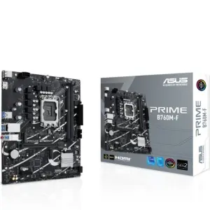 Asus PRIME B760M-F  2xDDR5 M.2, PCIe 4.0, Sata III, HDMI, MicroATX