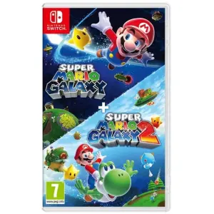 Nintendo Pack Super Mario Galaxy y Super Mario Galaxy 2 para Nintendo Switch - Plataformas/Aventura - PEGI 7