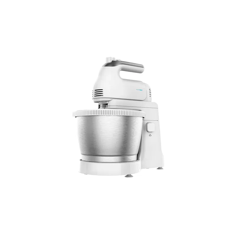 Cecotec PowerTwist 500 Batidora De Varillas 500 W Plata Y Blanco