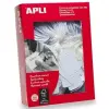 Apli Etiquetas Colgantes Con Hilo 7X19mm Caja 1000 Blancas