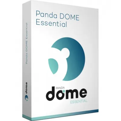 Panda Dome Essential Antivirus 3 Usuarios 1 Año Retail Box