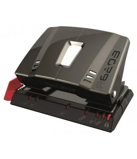 Maped Perforadora Advanced 25H Metal 2 Agujeros A6203 Negro