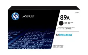 HP CF289A Cartucho de Tóner Original Negro 89A