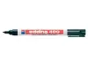 Edding 400 Rotulador Permanente Negro - Punta Redonda - Trazo 1 mm - Recargable - Secado Rápido