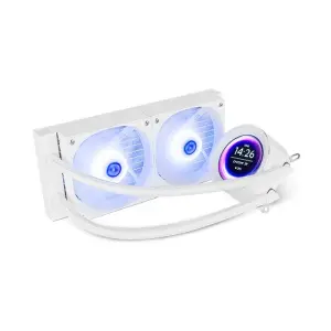 NOX Hummer X-240 LCD Kit RL 240 LCD Blanco