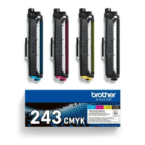 Brother Toner Pack 4 Colores BK/C/M/Y para HL-L3210CW, DCP-L3510CDW y MFC-L3710CW