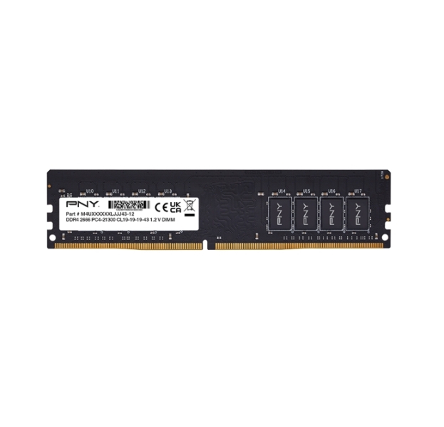 Pny Memoria Ram Ddr4 16Gb 2666Mhz Cl19