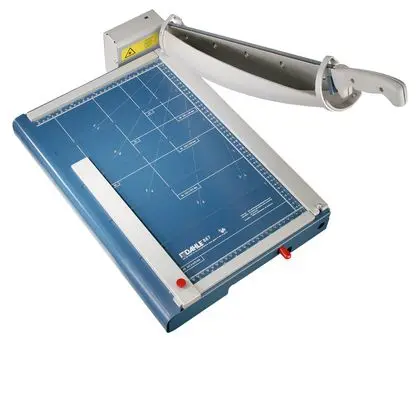 Dahle 867 Cizalla Profesional de Palanca Formato A3 - Capacidad 35 Hojas - Cuchilla de Acero de Solingen - Sistema Automatico de Seguridad