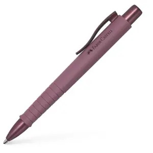 Faber-Castell Poly Ball Urban Bolígrafo Retráctil XB Triangular Ergonomico Burdeos