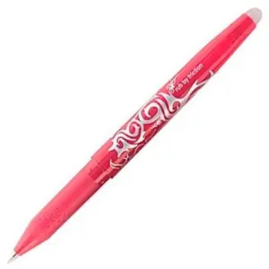 Pilot Frixion Ball Bolígrafo Gel Borrable 0.7mm Rojo con Grip Ergonómico