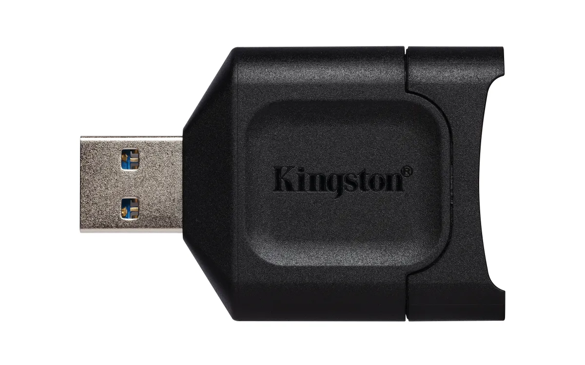 Kingston Lector de Tarjetas SD UHS-II MobileLite Plus USB 3.2 Gen 1