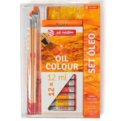 Talens Art Creation Set Óleo 12 Tubos 12ml Colores Surtidos
