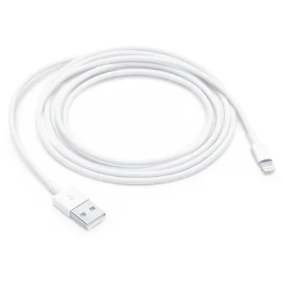 Apple Cable Lightning a USB-A 0.50m Blanco