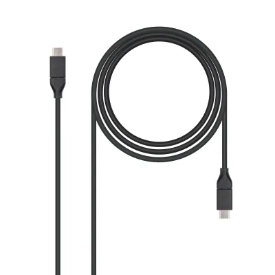 Nanocable Cable Usb-C 3.1 Gen 2 10Gbps Macho A Usb-C Macho 1M