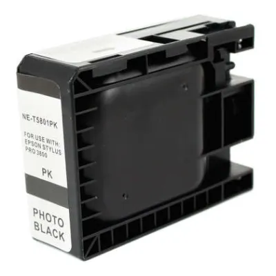 Epson T5801 Cartucho de Tinta Pigmentada Negro Photo - Reemplazo C13T580100