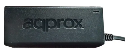 Cargador Universal De Portatil Approx 45W Automatico Con 8 Tips Color Negro Y Rojo