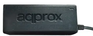 CARGADOR UNIVERSAL DE PORTATIL APPROX 45W AUTOMATICO CON 8 TIPS COLOR NEGRO Y ROJO