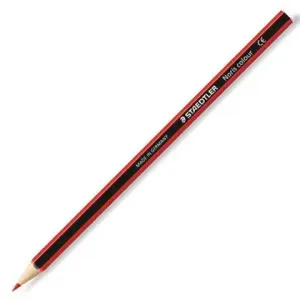 Staedtler Noris Colour Lápices De Colores Madera Wopex Ecológica Rojo Claro