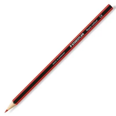 Staedtler Noris Colour Lápices De Colores Madera Wopex Ecológica Rojo Claro