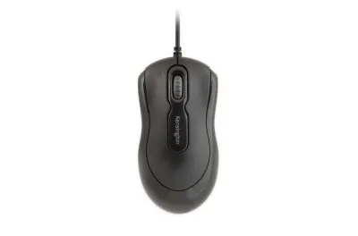 Kensington Ratón USB Cable 800 PPP Ambidextro Negro