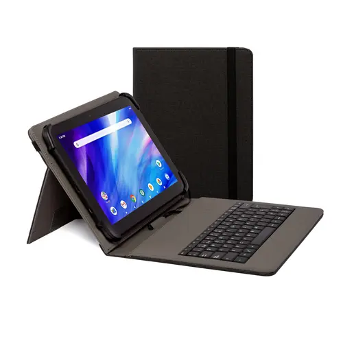 Nilox Funda Tablet 9,7" a 10,5" con Teclado USB Negro