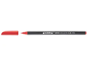 Edding Rotulador 1200 Punta Fina Rojo
