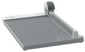 Leitz Cizalla de Papel A4+ - Recorta Hasta 15 Hojas - Cuchilla Giratoria