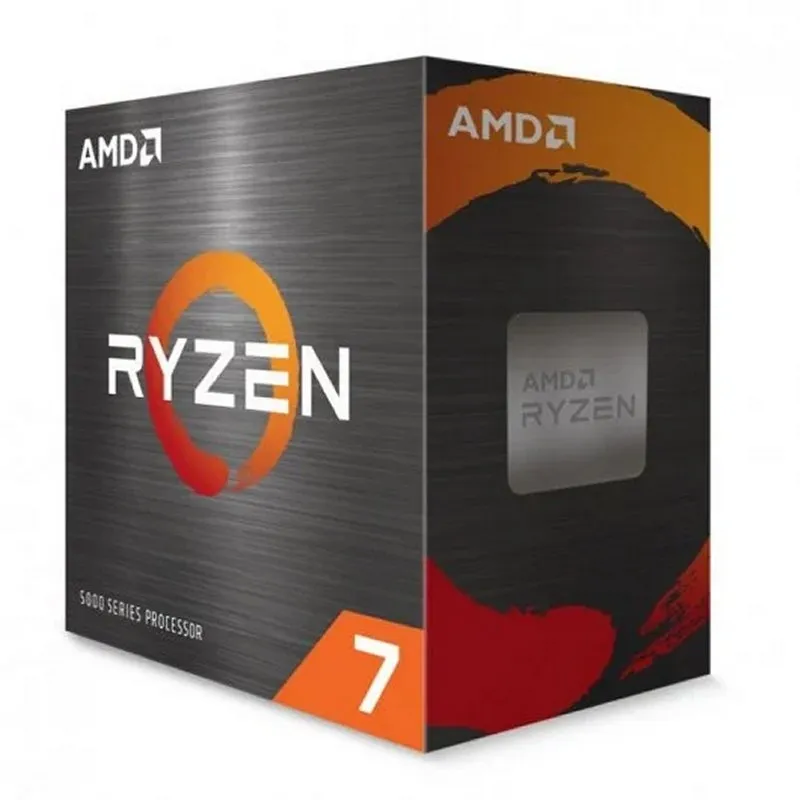 Amd Ryzen 7 5800X 4.7Ghz 36Mb 8 Core Am4 Box Sin V