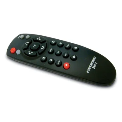 Metronic Mando A Distancia  Universal Zap 2 Para Tv + Tdt - Color Negro