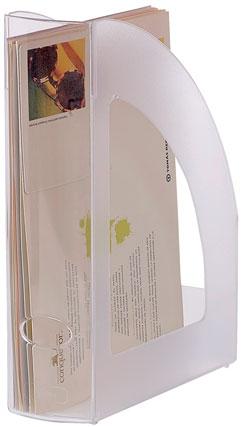 Archivo 2000 Cajetín De Archivo Archivo 2000 De Gran Capacidad 250X80X320 Mm Cristal Transparente