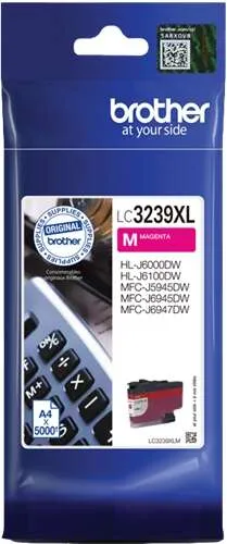 Brother Tinta Magenta para HL-J6000DW, MFC-J5945DW y MFC-J6945DW