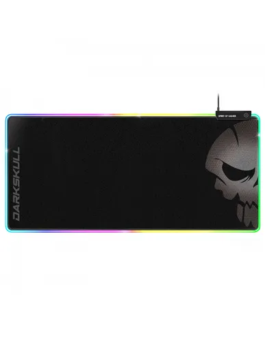 Spirit Of Gamer Alfombrilla Darkskull Rgb+Hub Xxxl