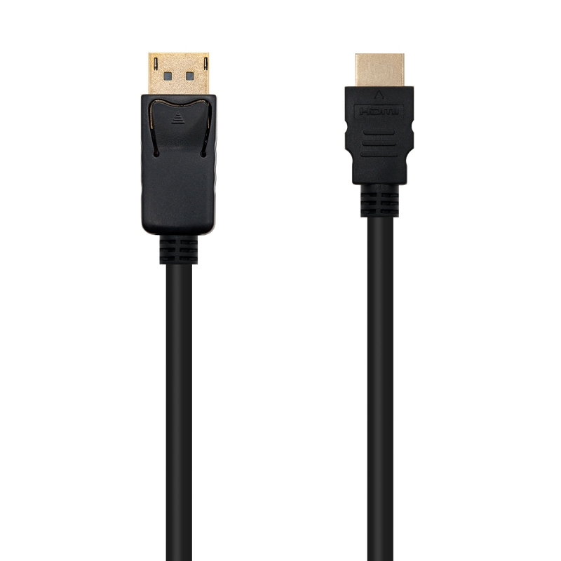Nanocable Cable Conversor Dp A Hdmi 3 M Negro