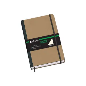 Dohe Cuaderno Cartone Tres Piezas 96 Hojas Papel Ahuesado 80gr Cierre Gomas