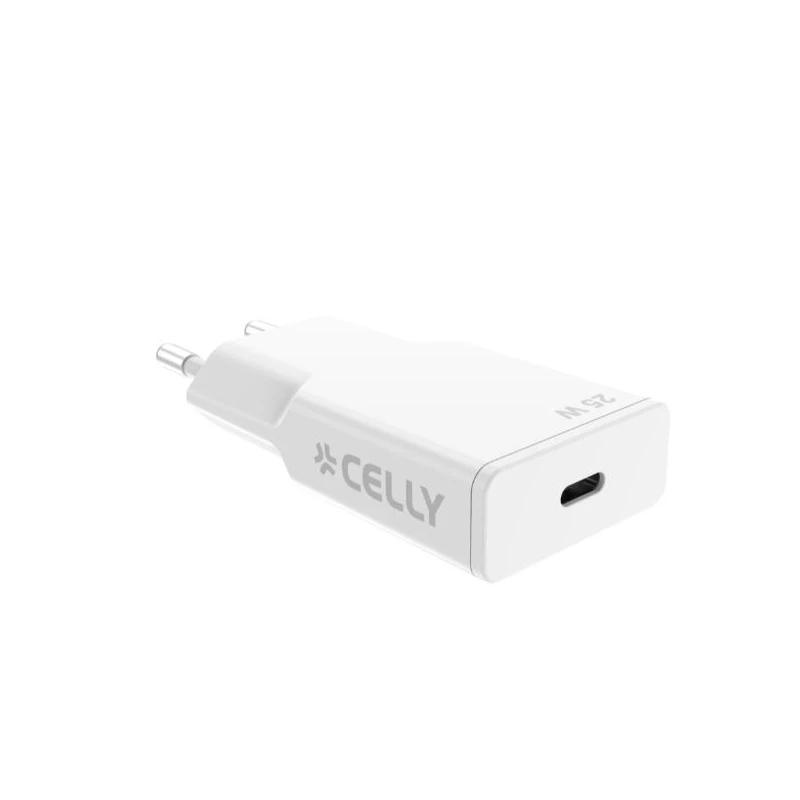 Celly Cargador 1 Usb-C 25W