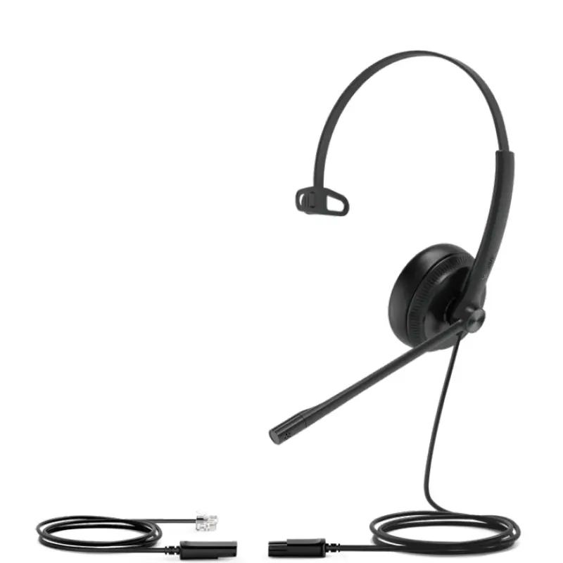 Yealink Yhs34 Mono Auriculares Monoaurales Rj