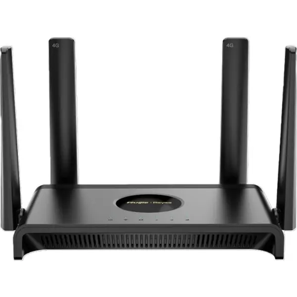 Ruijie RG-EW300T Router WiFi 300Mbps 4G LTE Cat4 Gestión en la Nube Negro