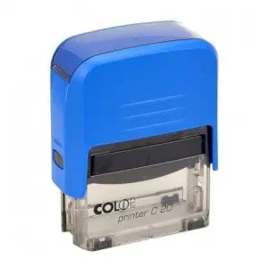 Colop Sello Printer C20 Devolución Almohadilla E/20 14x38mm Azul