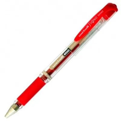 Uniball Rollerball Signo Broad Um-153 1.0Mm Rojo Caja 12 Ud