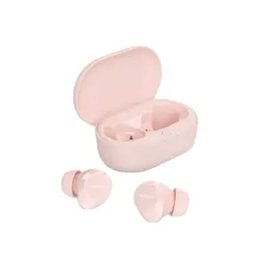 Philips Auriculares Intraurales Inalámbricos TWS Bluetooth 5.3 Rosa IPX4 USB-C 18h Autonomía