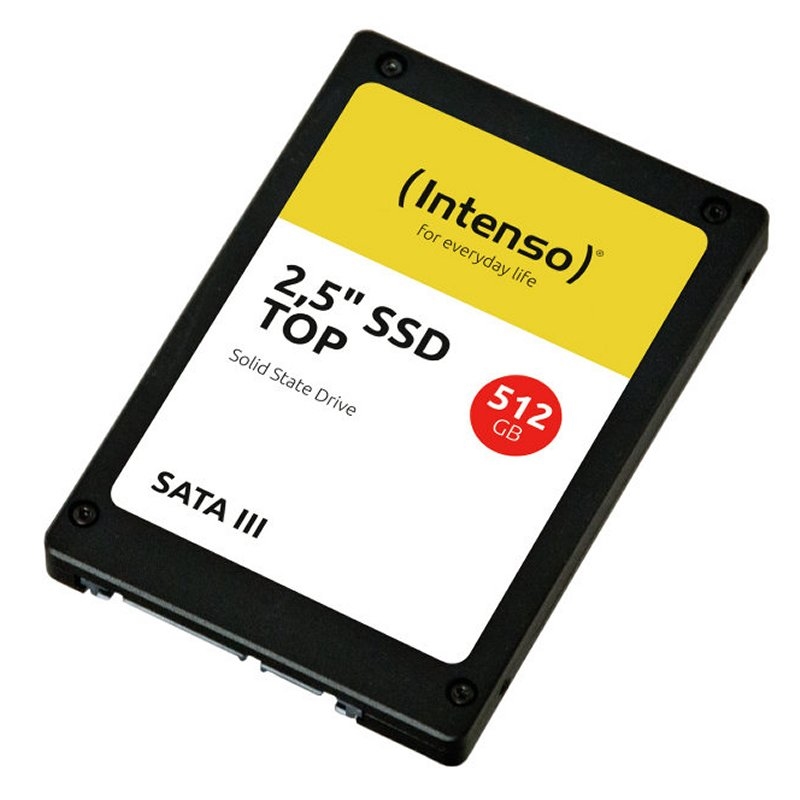 Intenso 3812450 Top Ssd 512Gb 2.5" Sata3