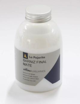 La Pajarita Barniz Acabado Mate Bote De 75Ml