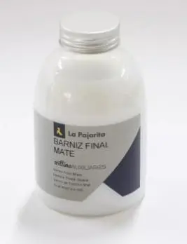 La Pajarita Barniz Mate 75ml