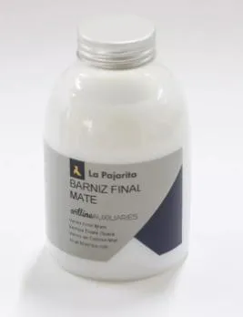 La Pajarita Barniz Acabado Mate Bote De 75Ml