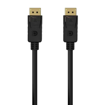 Aisens Cable DisplayPort V1.2 4K@60Hz DP/M-DP/M 1.5M Negro