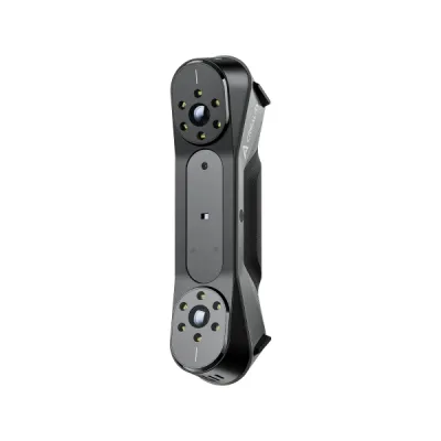 Creality CR-Scan Raptor Escáner 3D 60fps, 7 Líneas Láser, Precisión 0,02mm