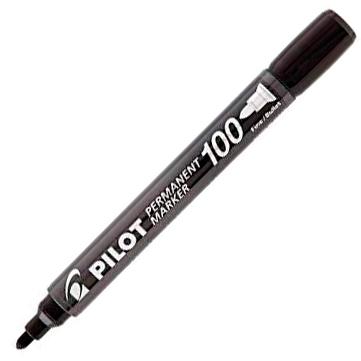 Pilot Rotulador Permanente Sca-100 Negro
