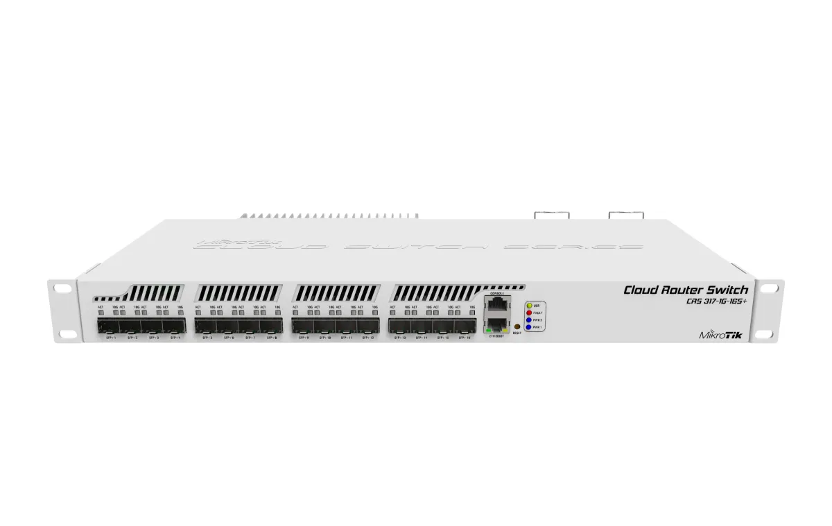 MikroTik CRS317-1G-16S+RM Switch 1xGB 16xSFP+ L6