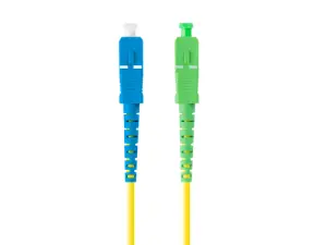 Lanberg Cable de Fibra Óptica InfiniBand 1 m SC Amarillo FO-SASU-SS21-0010-YE