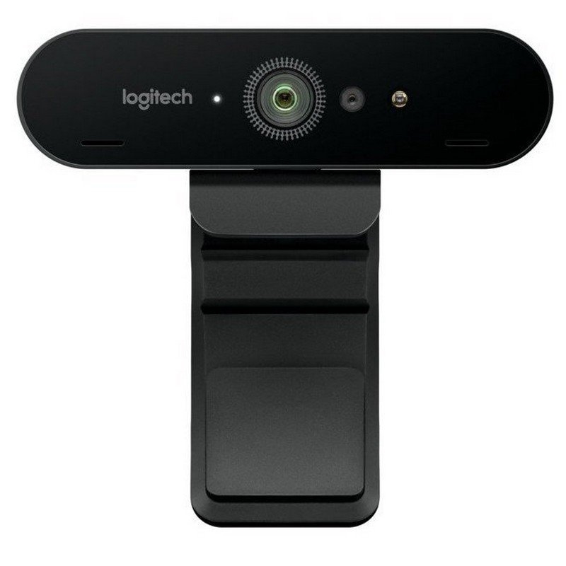 Logitech Brio Cámara Web 4K Ultra Hd Con Rightligh